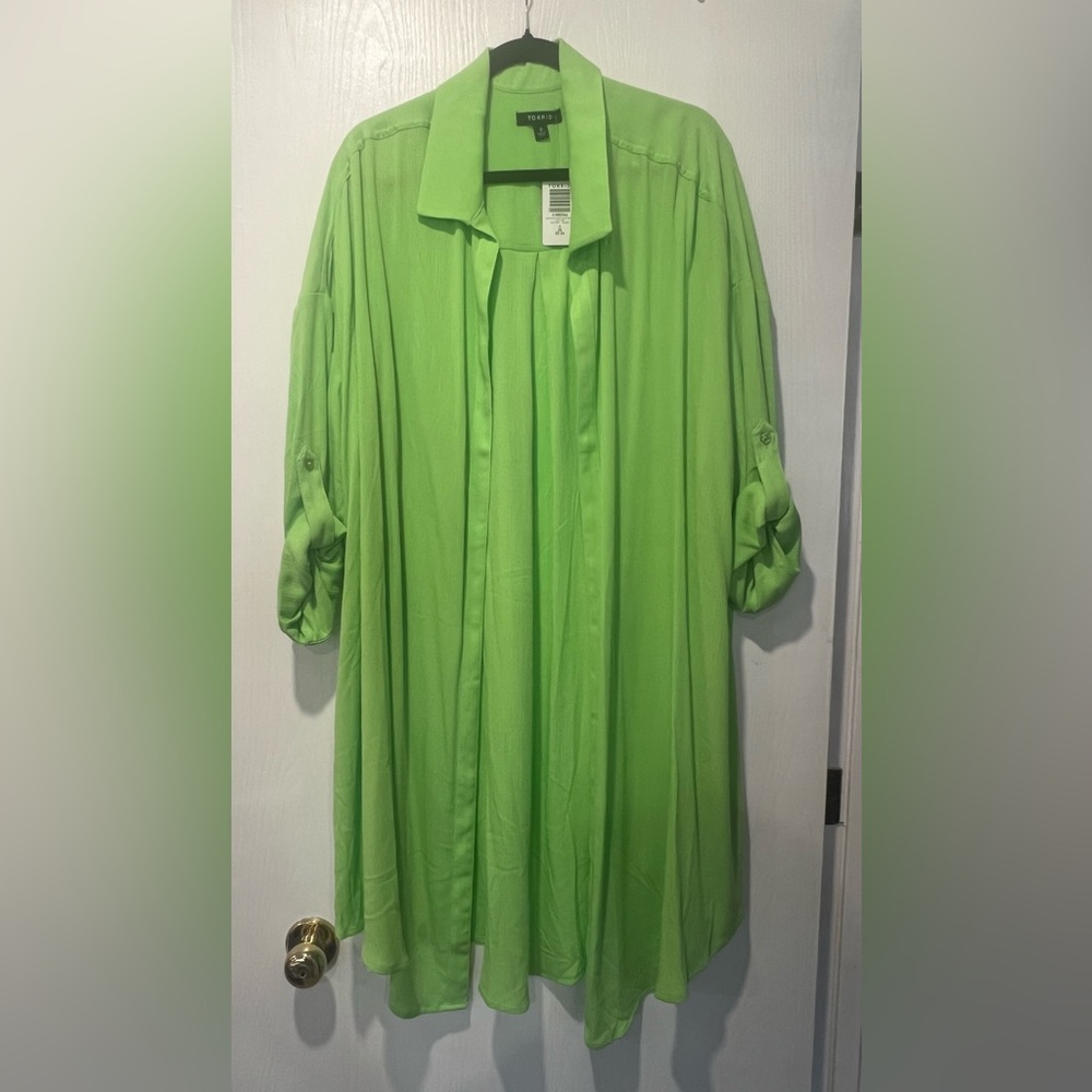 Oversized Kimono Shirt